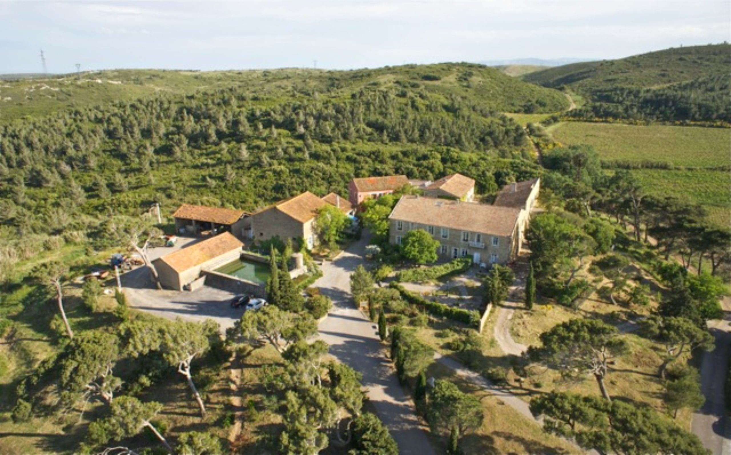 Domaine Jonquiere Drone - DSC01930 - Version 2- Chambre hote Narbonne location salle seminaire mariage Occitanie