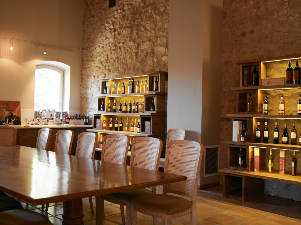 Espace de séminaire au Château de Jonquières - Salle Le Val